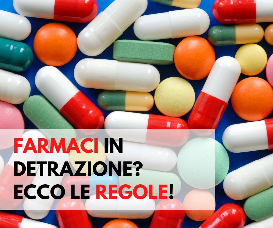 regole detrazione dei farmaci 2023