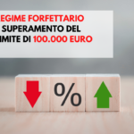 Regime forfettario e superamento del limite di 100.000 euro
