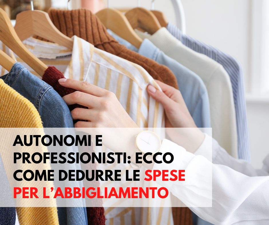 spese per l'abbigliamento