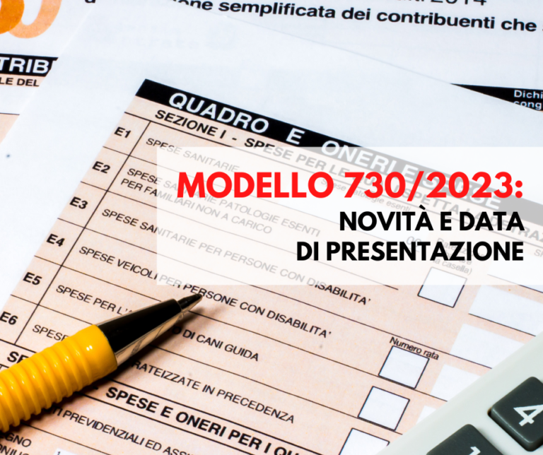 modello 730/2023