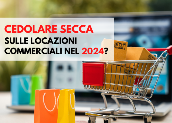 cedolare secca sulle locazioni commerciali