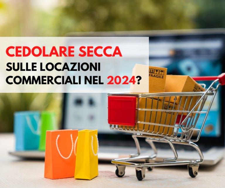 cedolare secca sulle locazioni commerciali