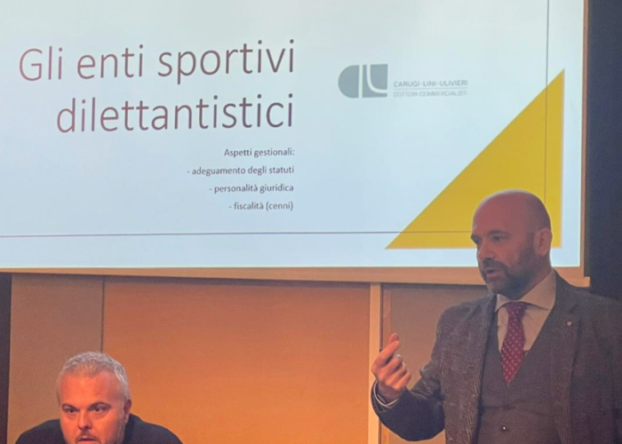 Associazionismo sportivo dilettantistico asd