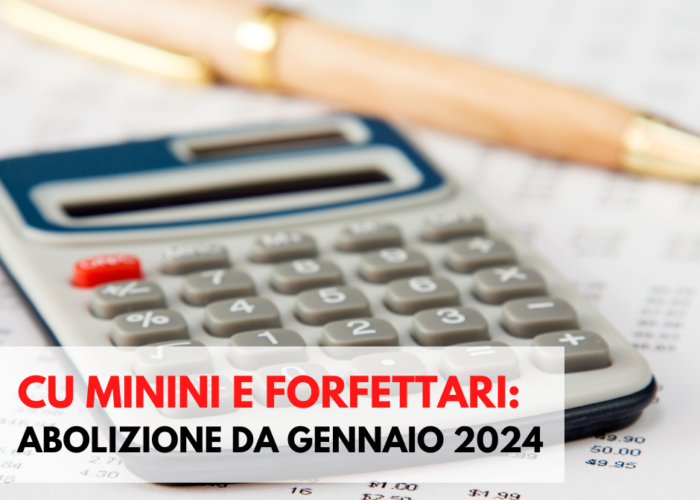 abolizione della certificazione unica