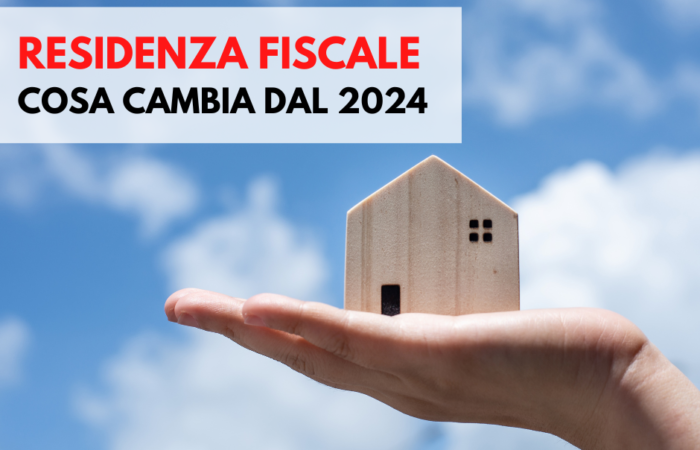 residenza fiscale delle persone fisiche