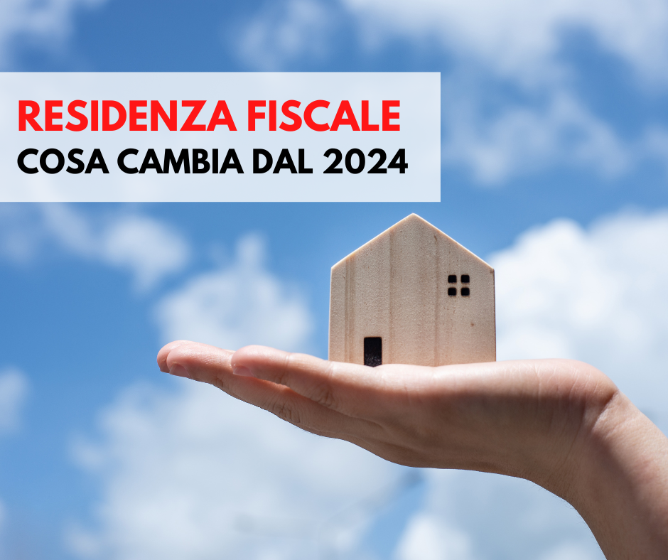 residenza fiscale delle persone fisiche