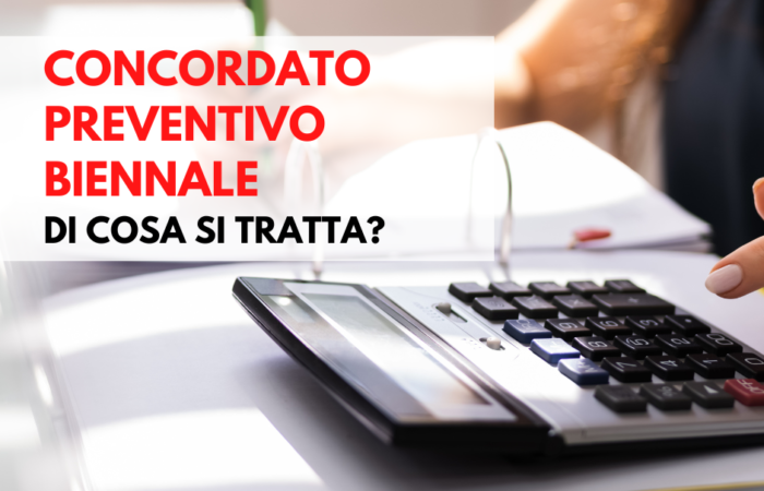 concordato preventivo biennale