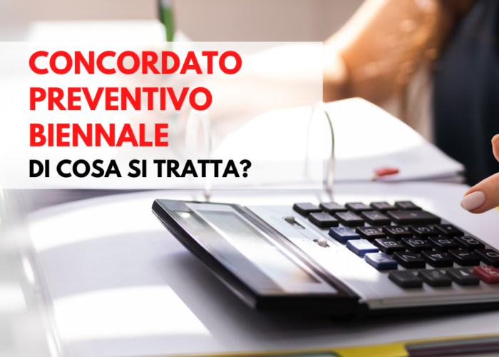 concordato preventivo biennale