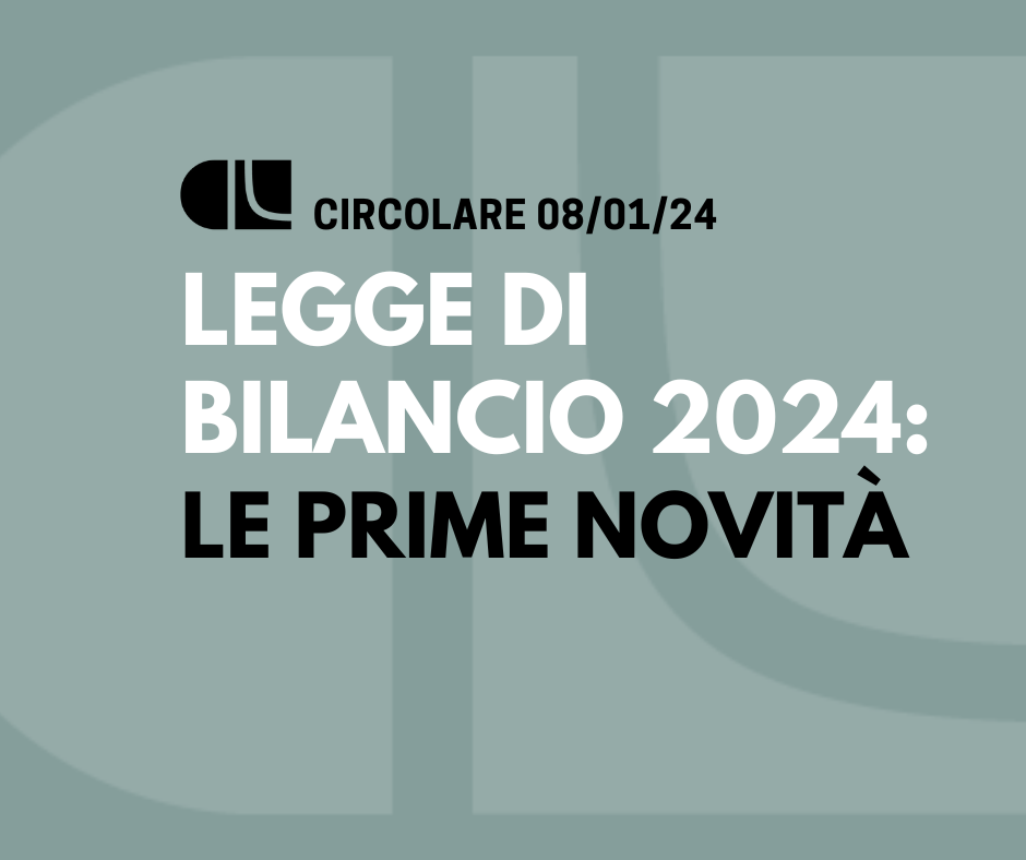 legge di bilancio 2024