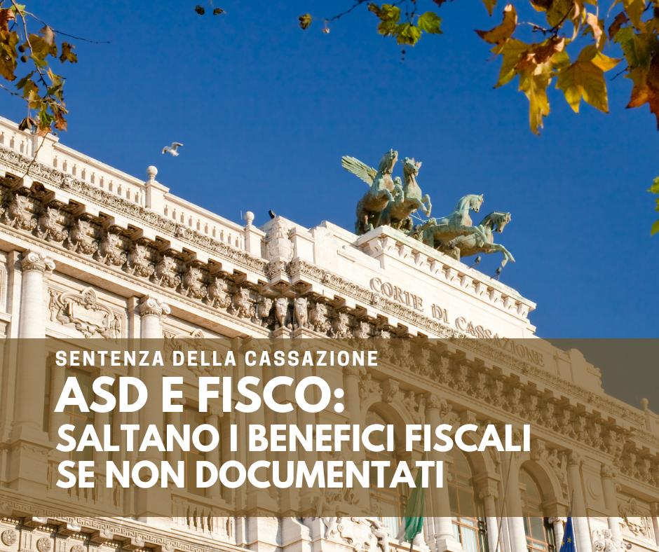 Benefici fiscali