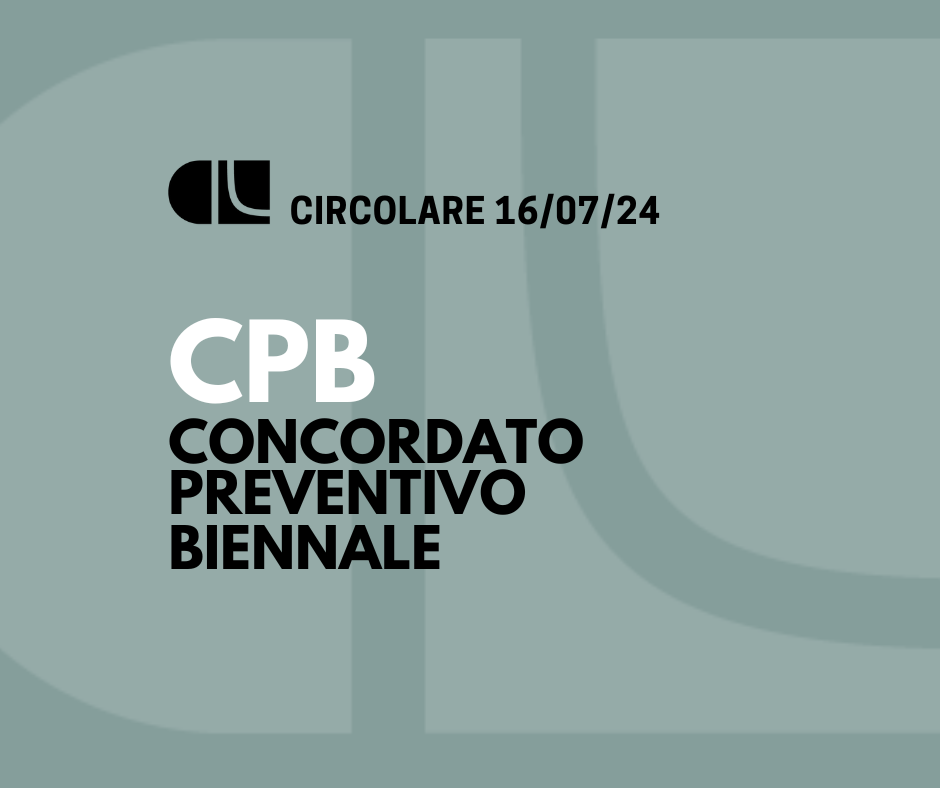 concordato preventivo biennale