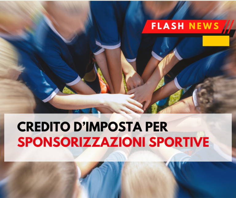 sponsorizzazioni sportive