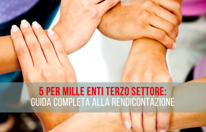 5 per mille Enti Terzo Settore