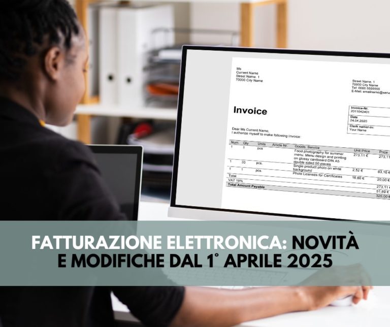 fatturazione elettronica