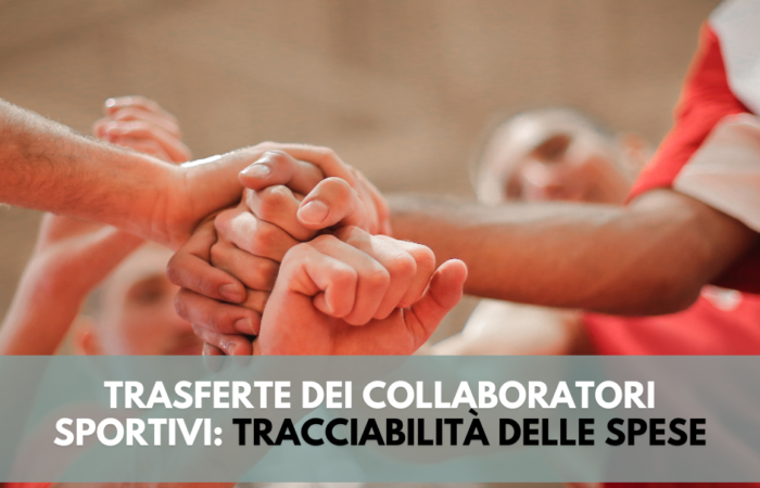 Trasferte dei collaboratori sportivi