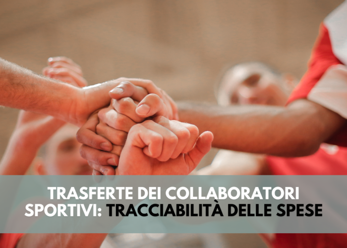 Trasferte dei collaboratori sportivi