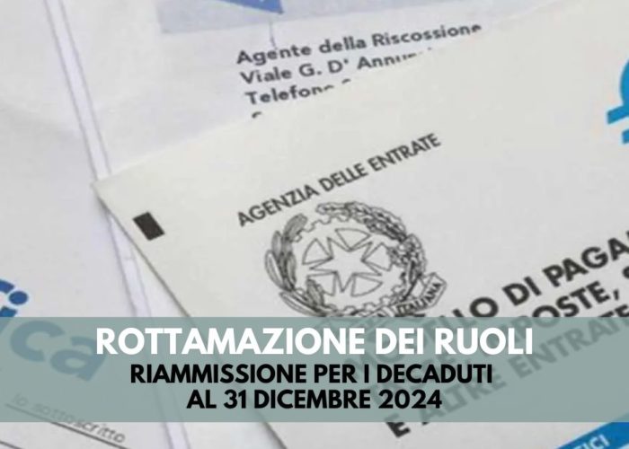 rottamazione dei ruoli