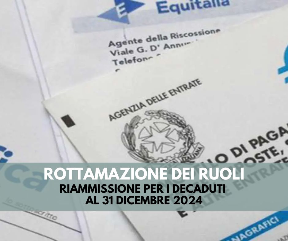 rottamazione dei ruoli