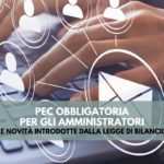 PEC obbligatoria per gli amministratori