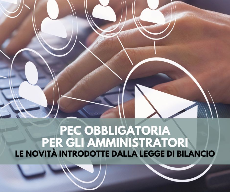 PEC obbligatoria per gli amministratori