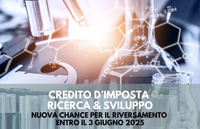 credito d'imposta