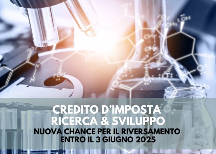 credito d'imposta