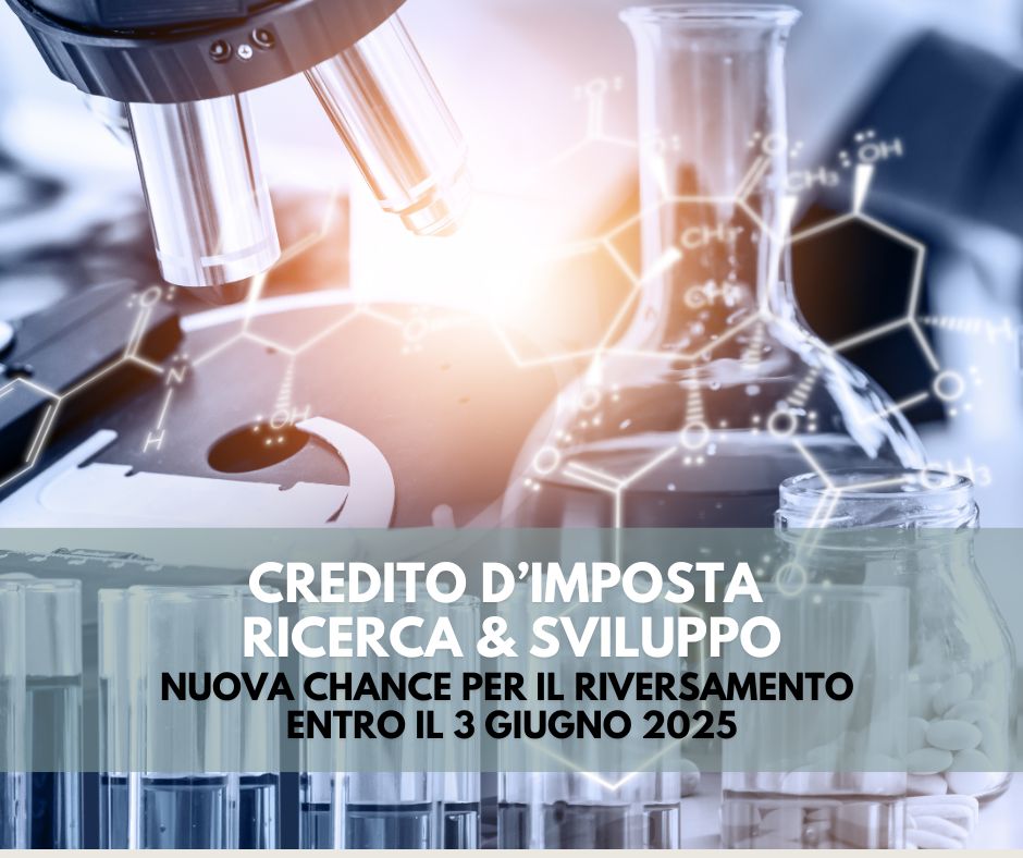 credito d'imposta