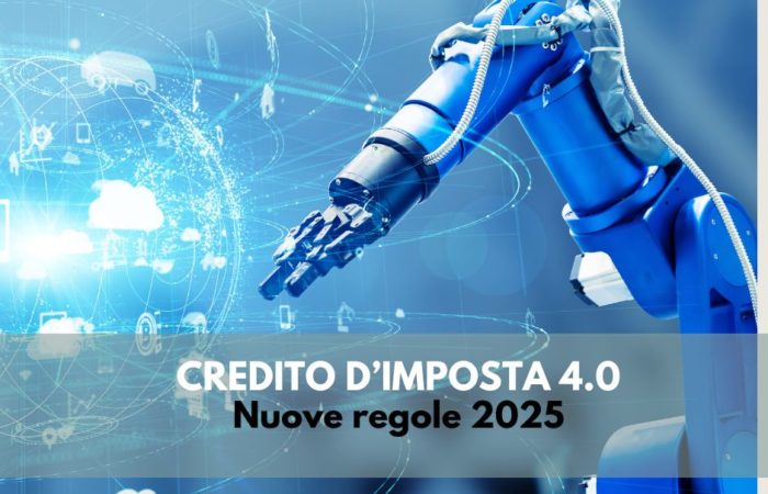 Credito d’imposta 4.0