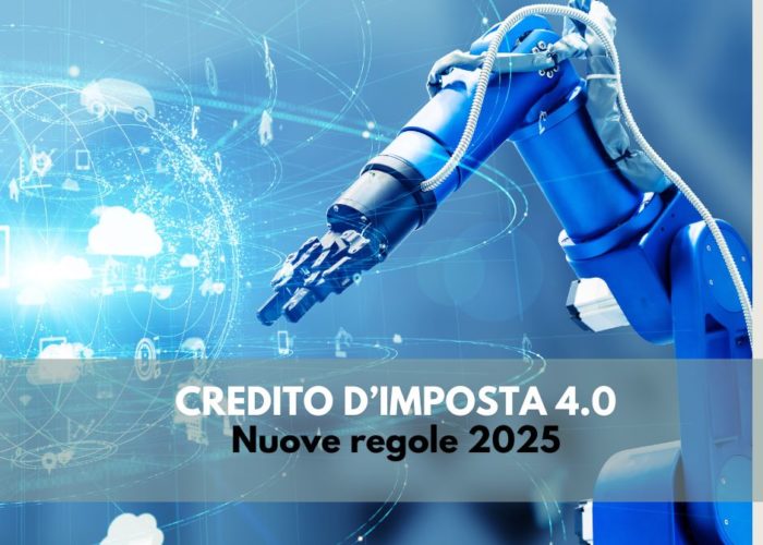 Credito d’imposta 4.0