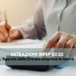 Detrazioni Irpef 2025