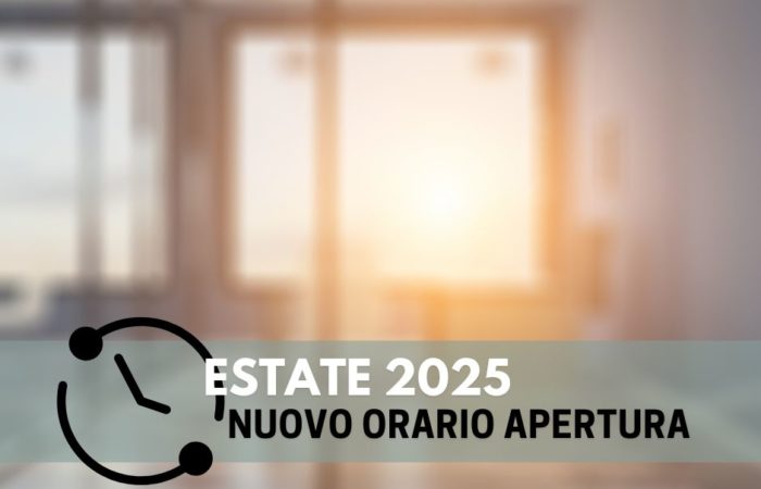 orario estivo