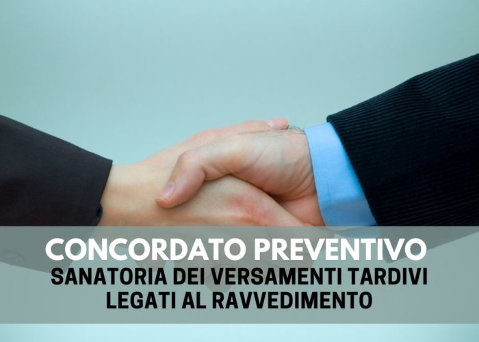 concordato preventivo