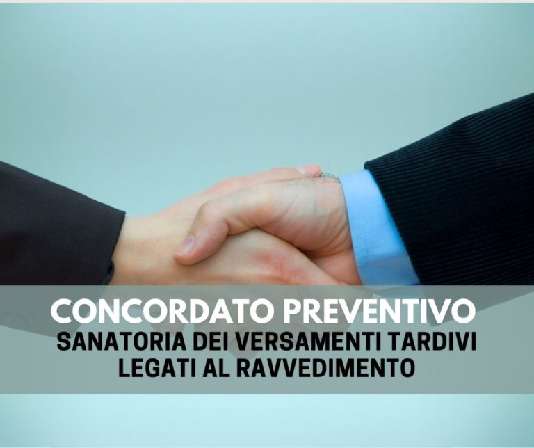 concordato preventivo