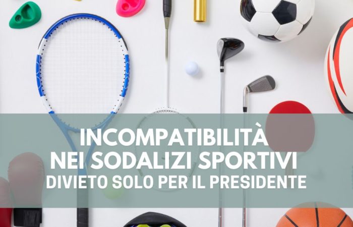 incompatibilità
