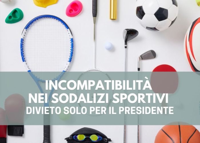 incompatibilità
