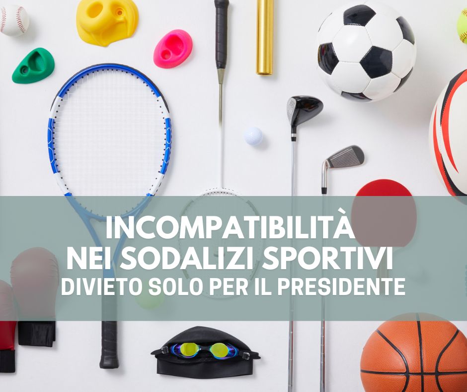incompatibilità