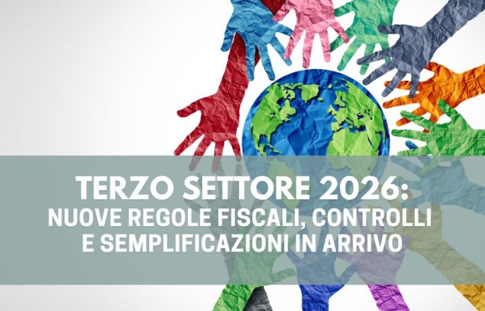terzo settore 2026
