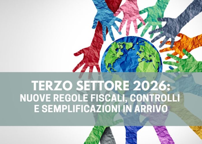 terzo settore 2026