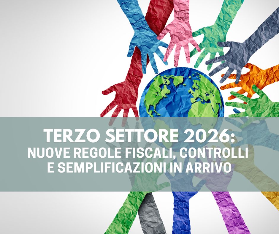 terzo settore 2026