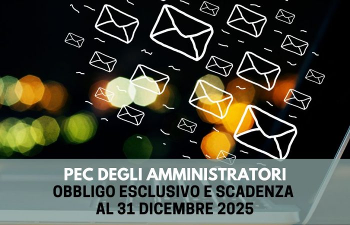 pec degli amministratori