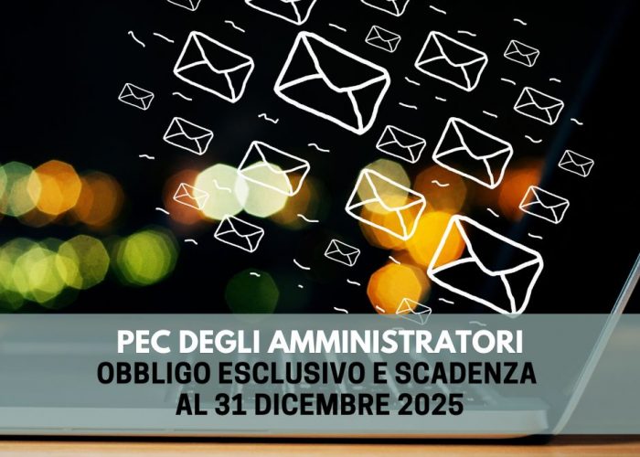 pec degli amministratori