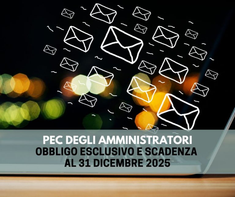 pec degli amministratori