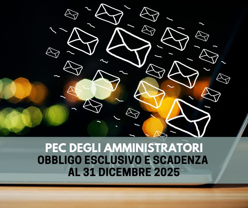 pec degli amministratori