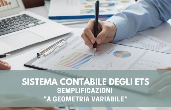 sistema contabile degli ets