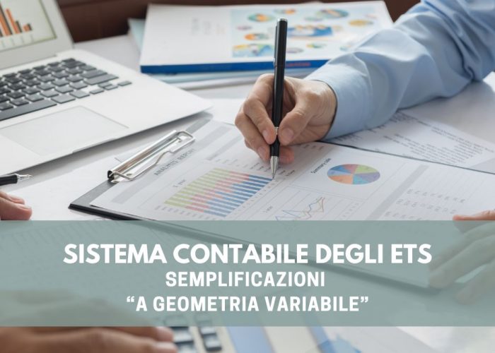 sistema contabile degli ets