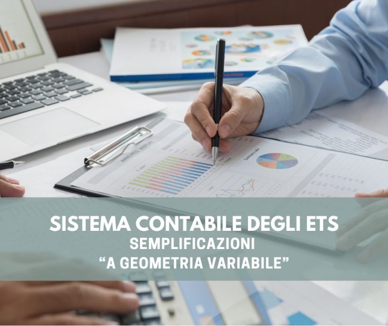 sistema contabile degli ets