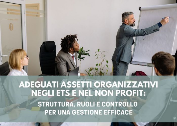 adeguati assetti organizzativi