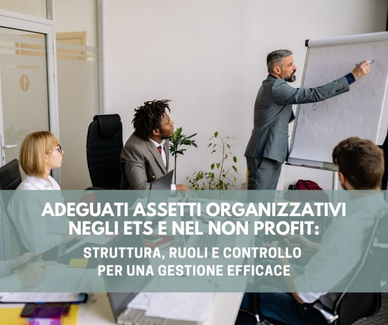 adeguati assetti organizzativi