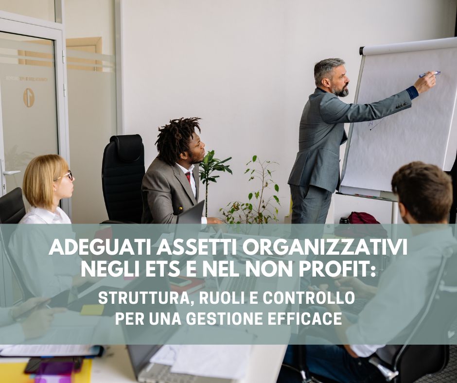 adeguati assetti organizzativi