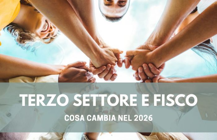 terzo settore e fisco